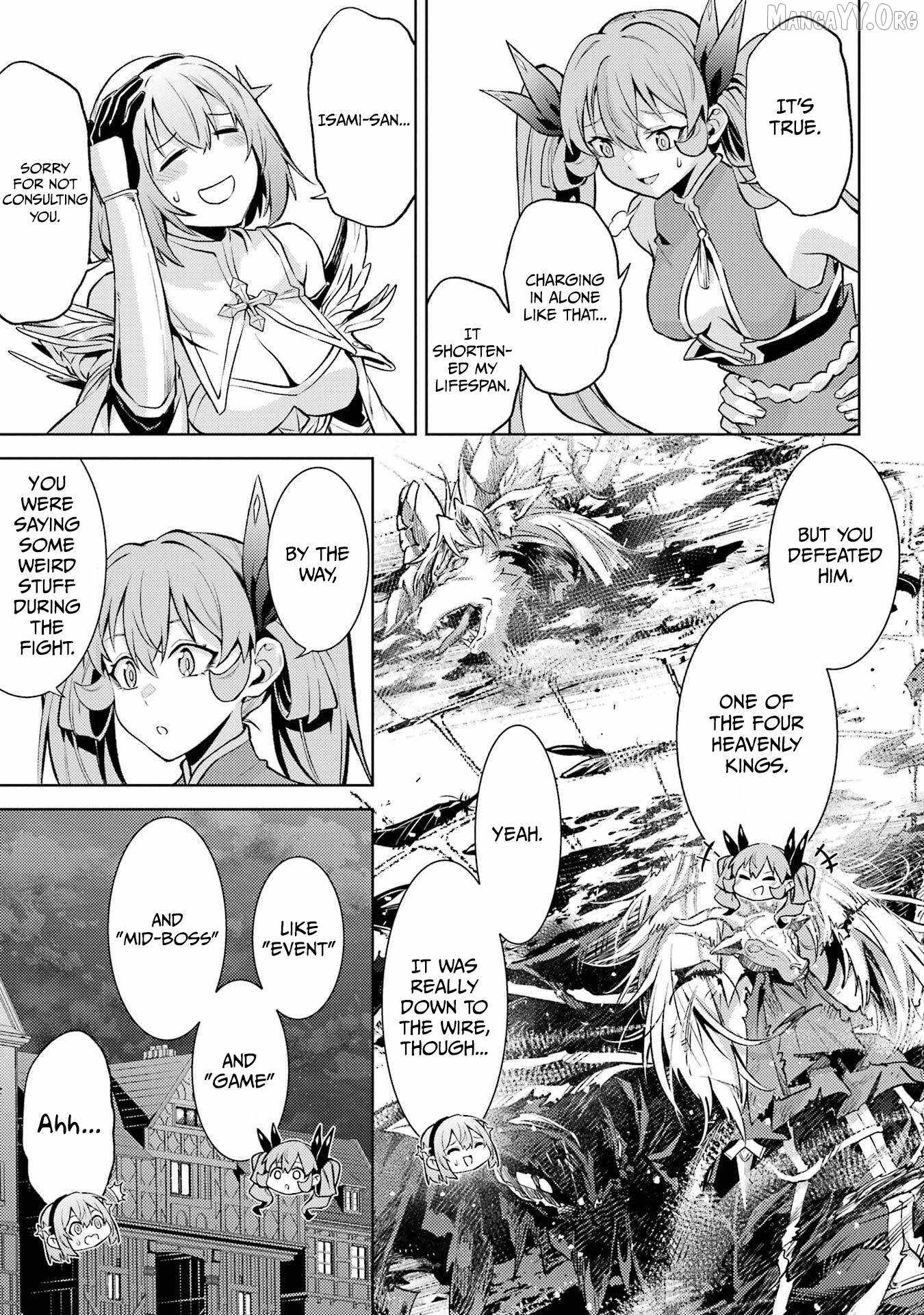 When I Reincarnated, I was a Mid-boss Who Died Early in the Game ―Survive by Becoming a Household Member with Heroine― Chapter 25 - Page 4
