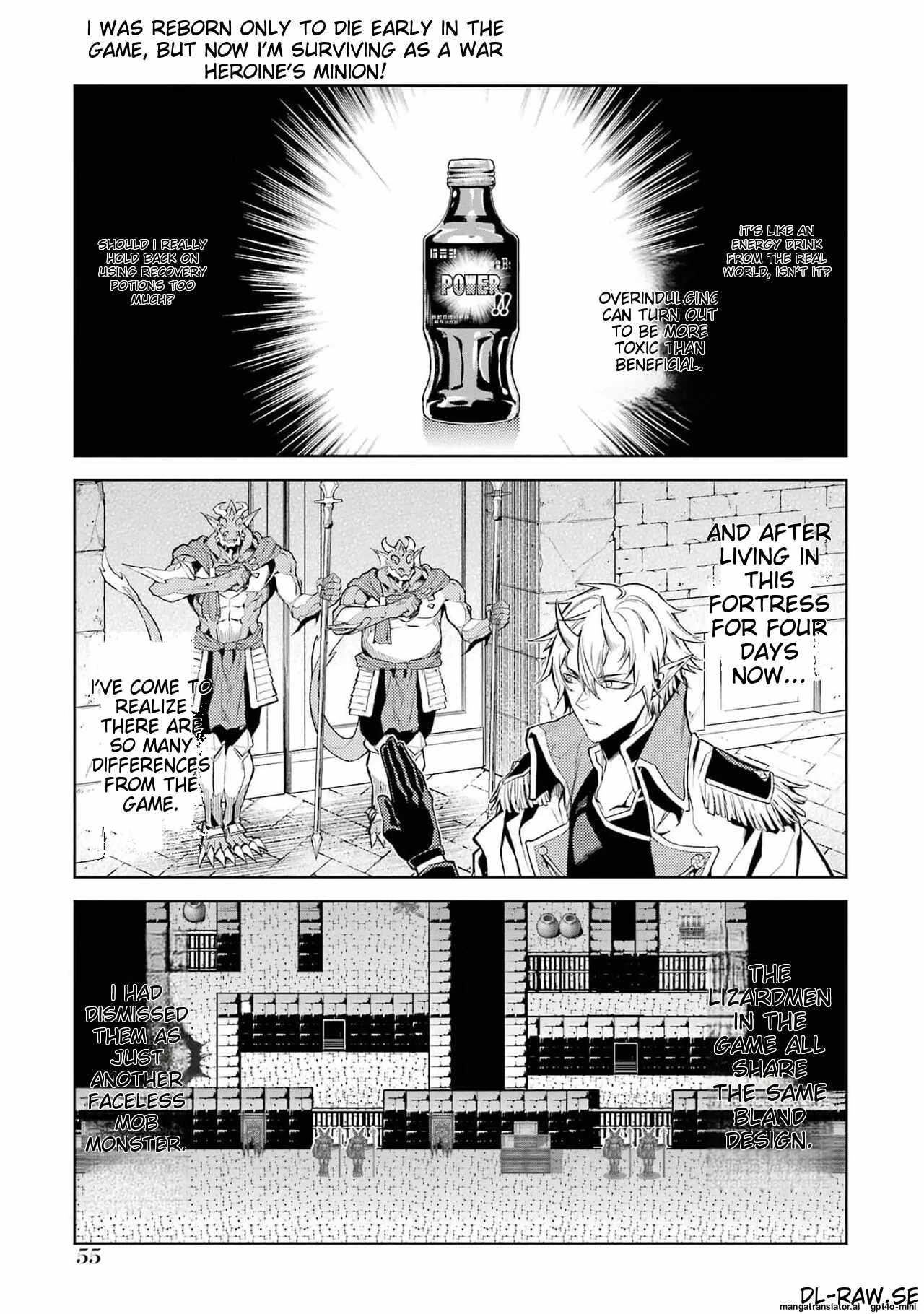 When I Reincarnated, I was a Mid-boss Who Died Early in the Game ―Survive by Becoming a Household Member with Heroine― Chapter 4.5 - Page 5