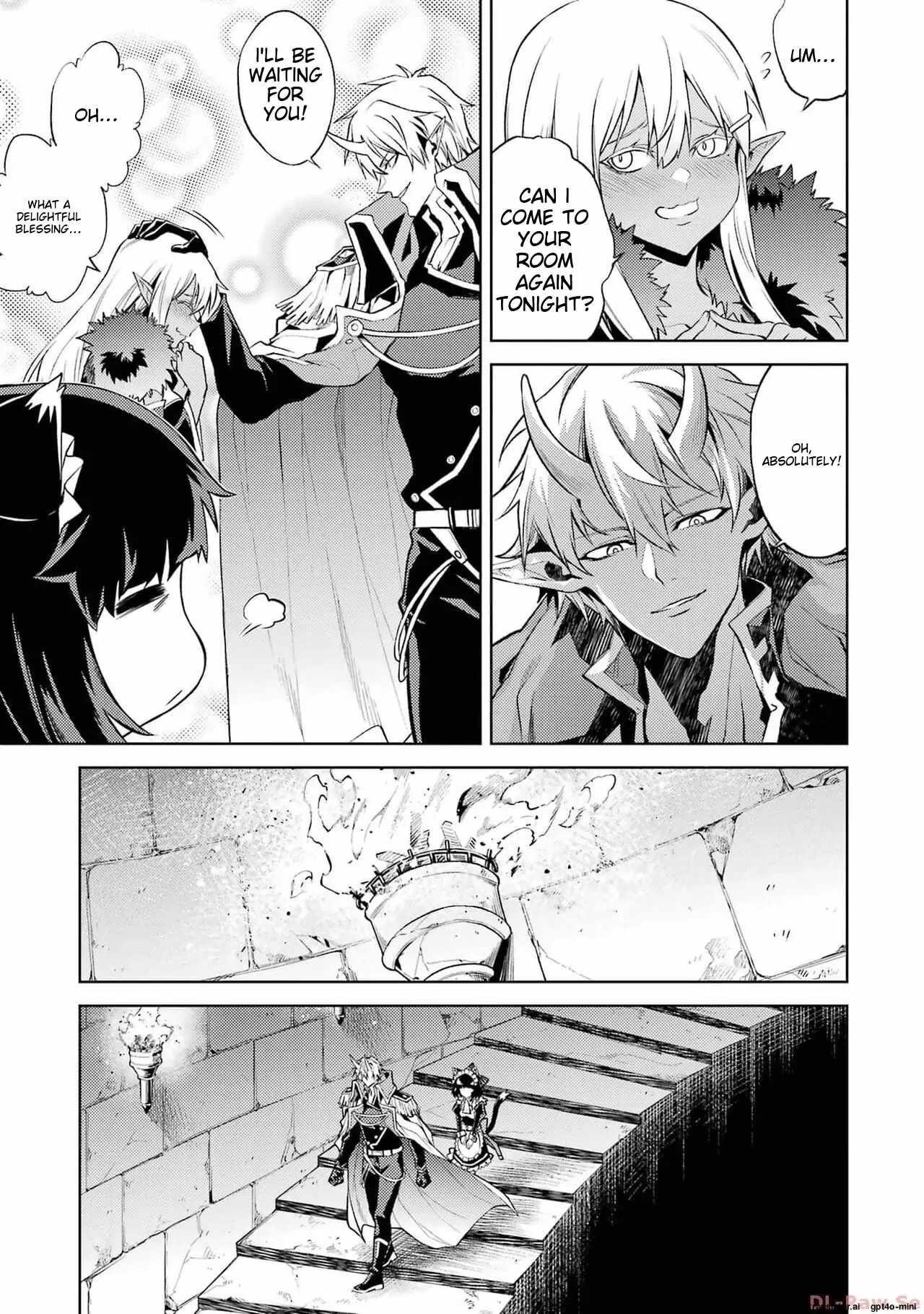 When I Reincarnated, I was a Mid-boss Who Died Early in the Game ―Survive by Becoming a Household Member with Heroine― Chapter 4.5 - Page 9
