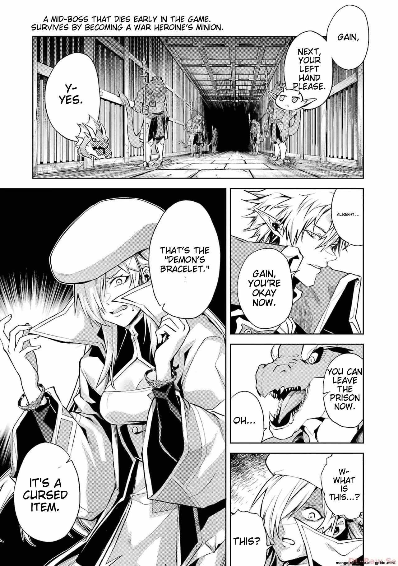 When I Reincarnated, I was a Mid-boss Who Died Early in the Game ―Survive by Becoming a Household Member with Heroine― Chapter 5.4 - Page 7