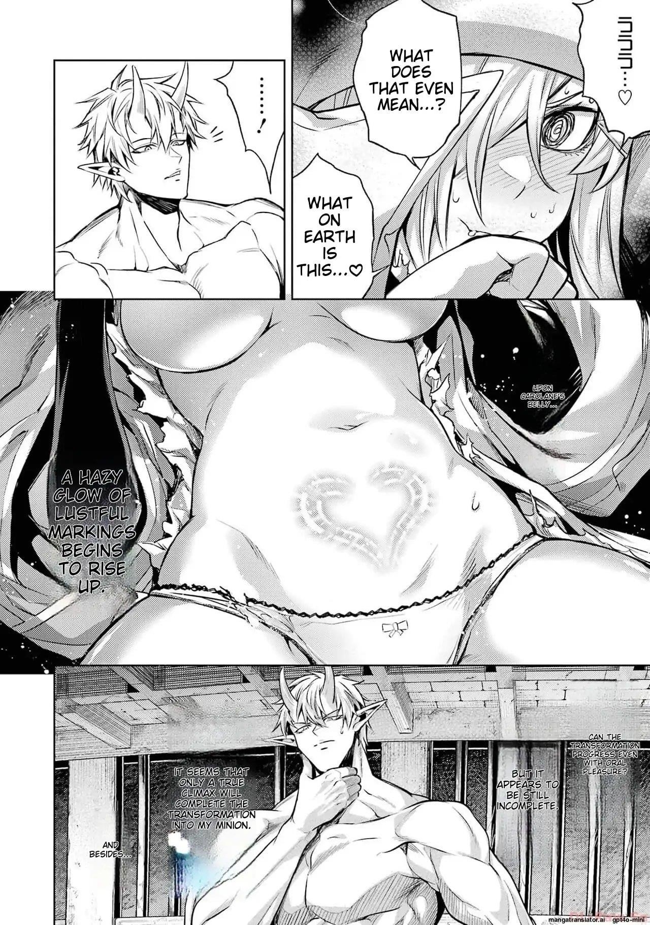 When I Reincarnated, I was a Mid-boss Who Died Early in the Game ―Survive by Becoming a Household Member with Heroine― Chapter 6.2 - Page 7