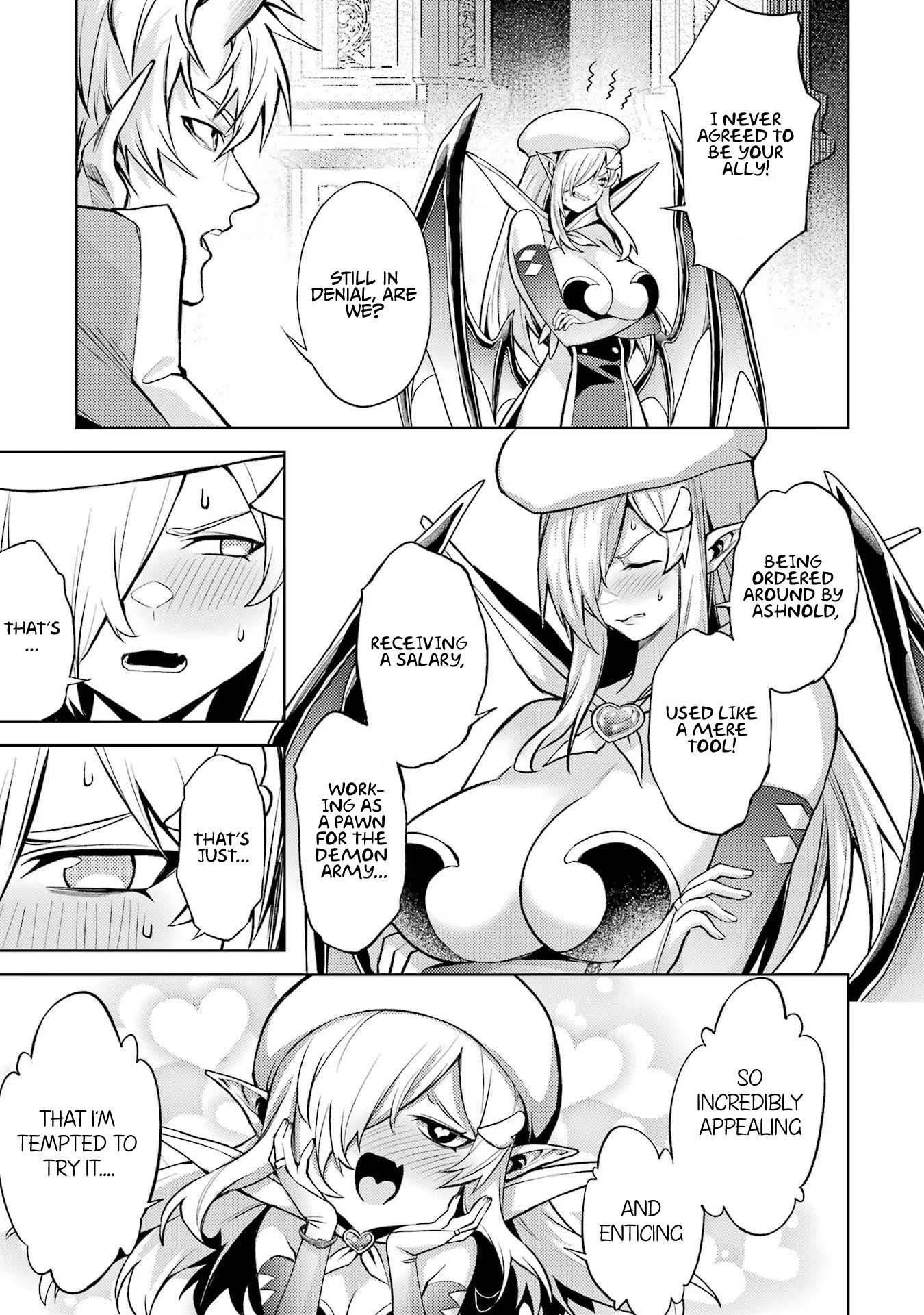 When I Reincarnated, I was a Mid-boss Who Died Early in the Game ―Survive by Becoming a Household Member with Heroine― Chapter 8 - Page 45