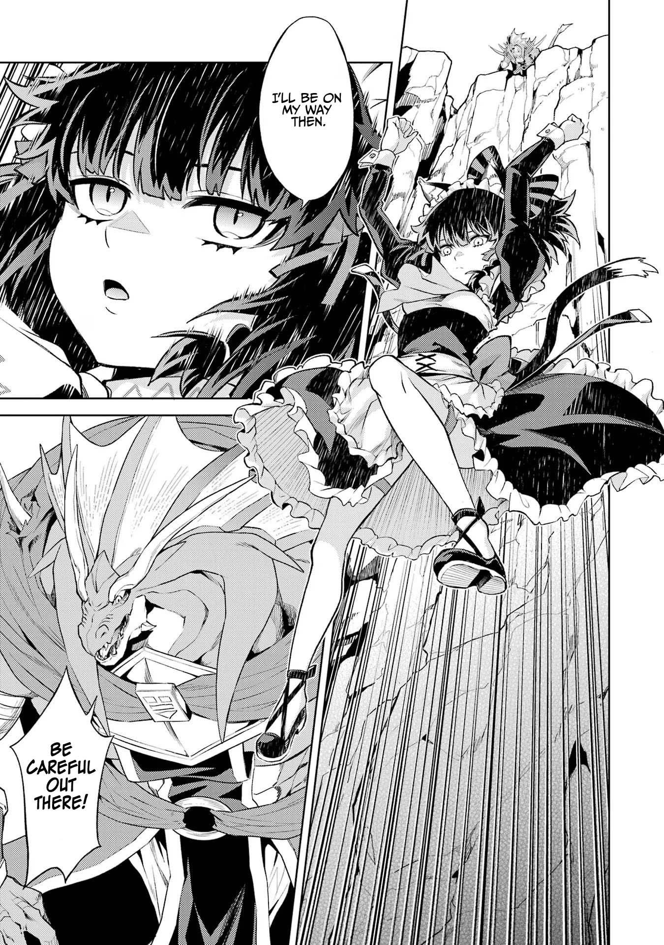 When I Reincarnated, I was a Mid-boss Who Died Early in the Game ―Survive by Becoming a Household Member with Heroine― Chapter 8 - Page 58