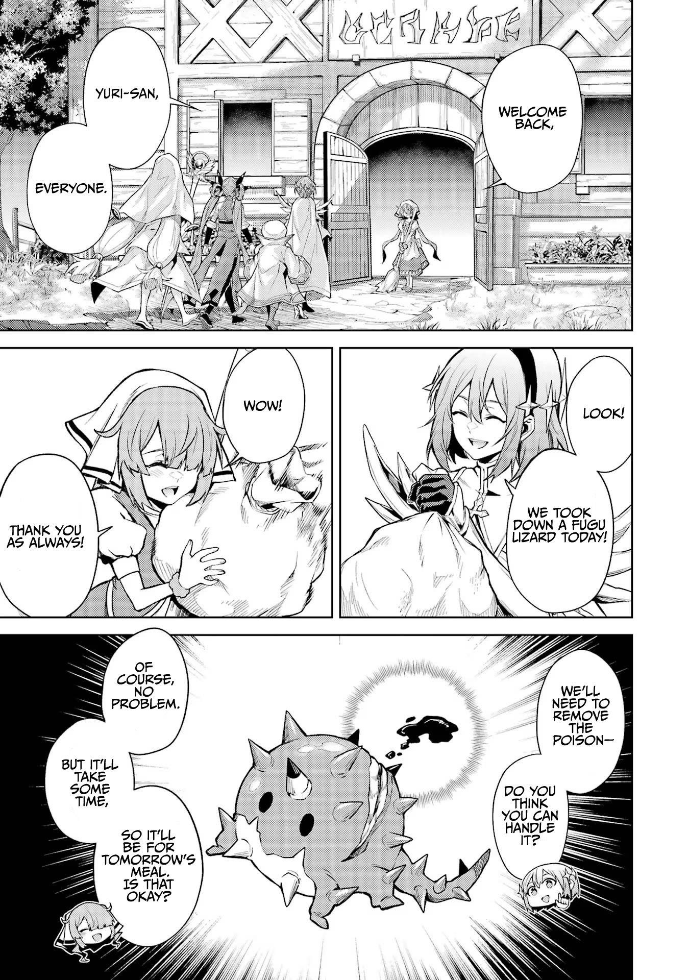 When I Reincarnated, I was a Mid-boss Who Died Early in the Game ―Survive by Becoming a Household Member with Heroine― Chapter 9 - Page 18