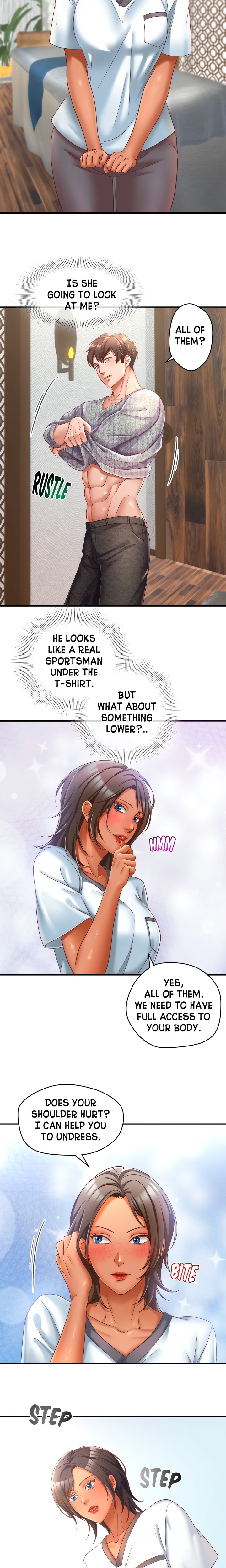 Healing Hands (Uncensored) Chapter 0 - Page 9