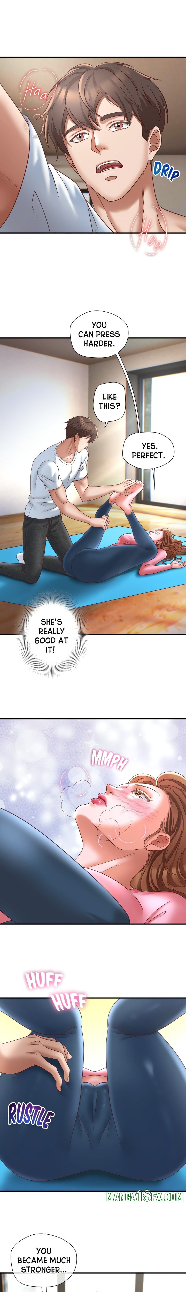 Healing Hands (Uncensored) Chapter 2 - Page 1