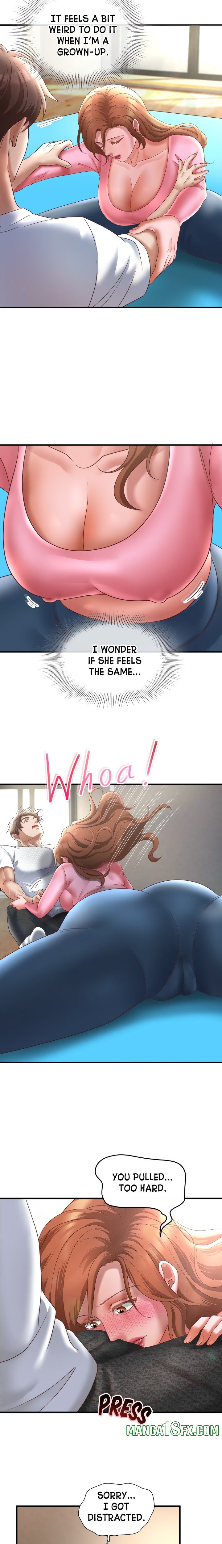Healing Hands (Uncensored) Chapter 2 - Page 4