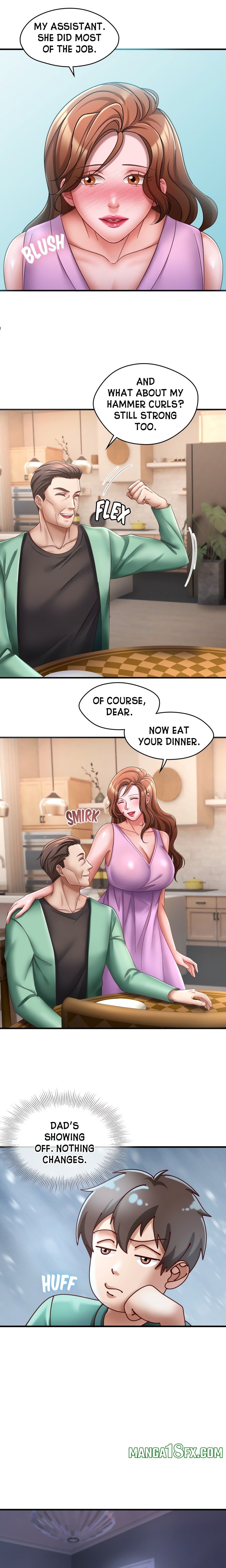 Healing Hands (Uncensored) Chapter 5 - Page 6