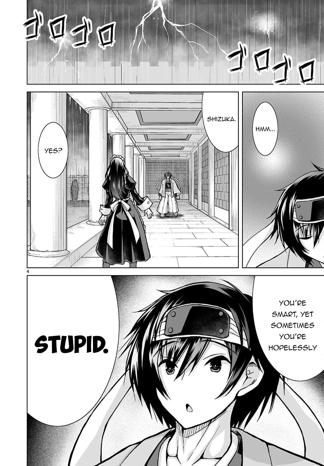 I Was Summoned to Another World, but I Got the Power to Cut Anything, so It Was Easy Mode Chapter 16 - Page 4