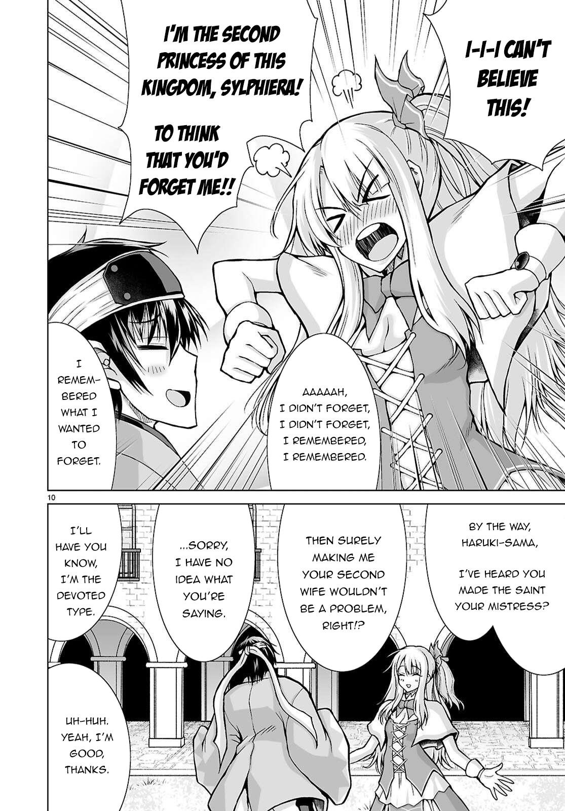 I Was Summoned to Another World, but I Got the Power to Cut Anything, so It Was Easy Mode Chapter 17 - Page 10