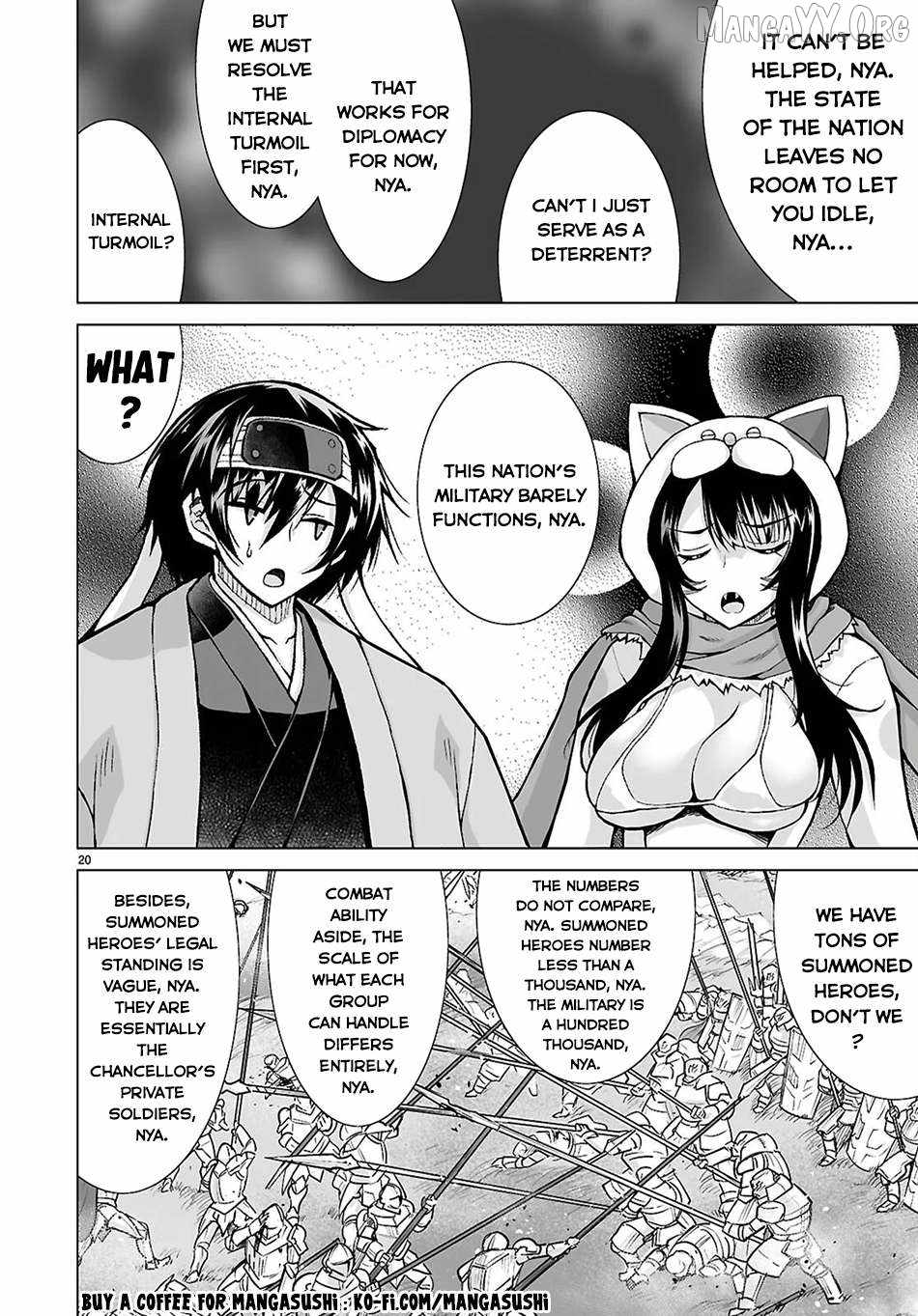 I Was Summoned to Another World, but I Got the Power to Cut Anything, so It Was Easy Mode Chapter 19 - Page 19