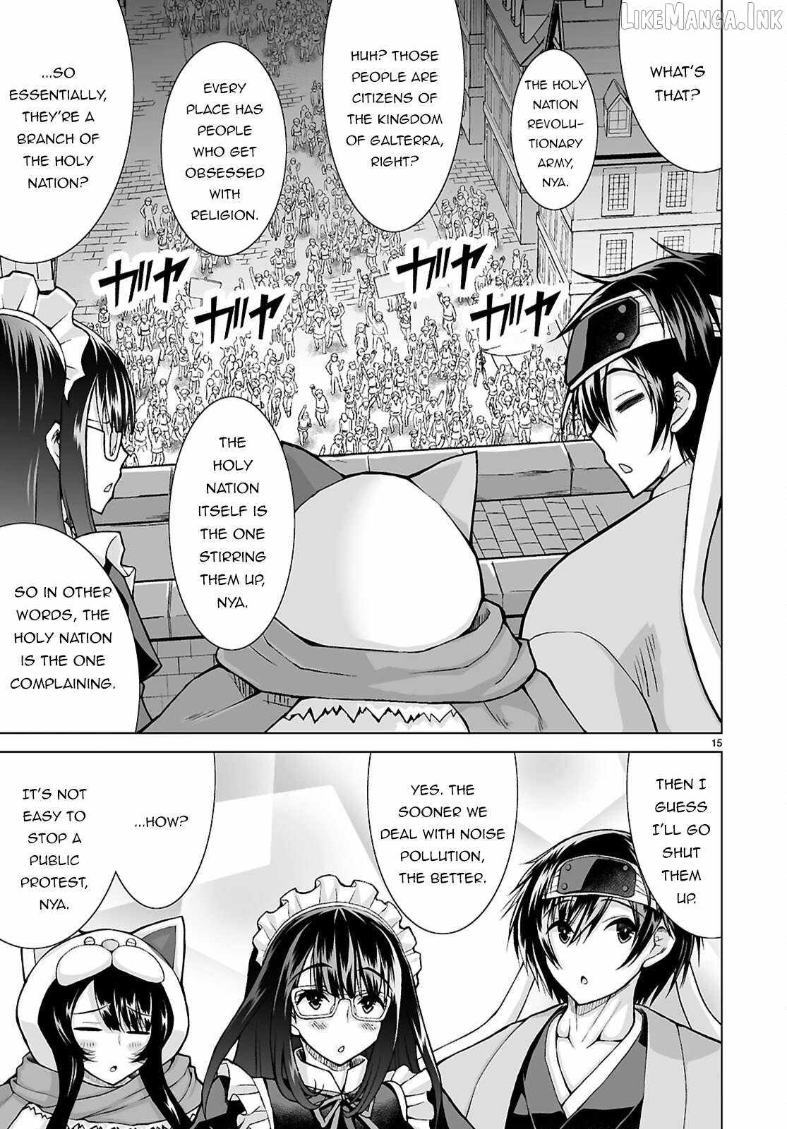 I Was Summoned to Another World, but I Got the Power to Cut Anything, so It Was Easy Mode Chapter 23 - Page 15