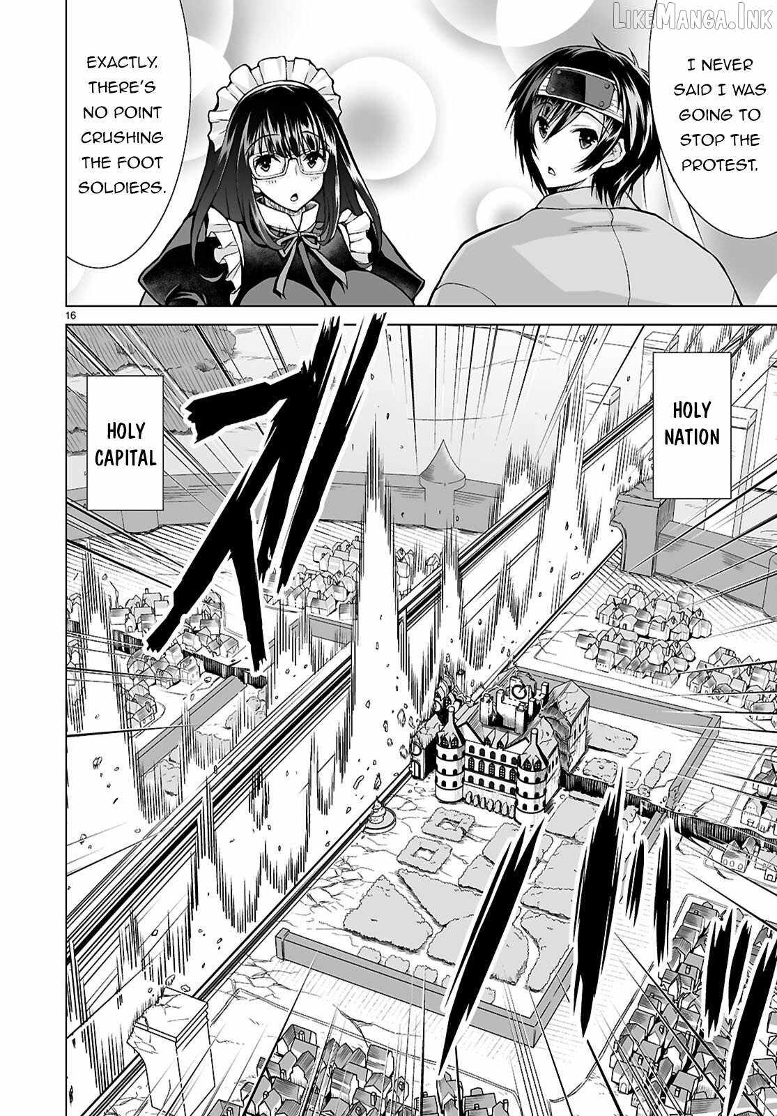 I Was Summoned to Another World, but I Got the Power to Cut Anything, so It Was Easy Mode Chapter 23 - Page 16