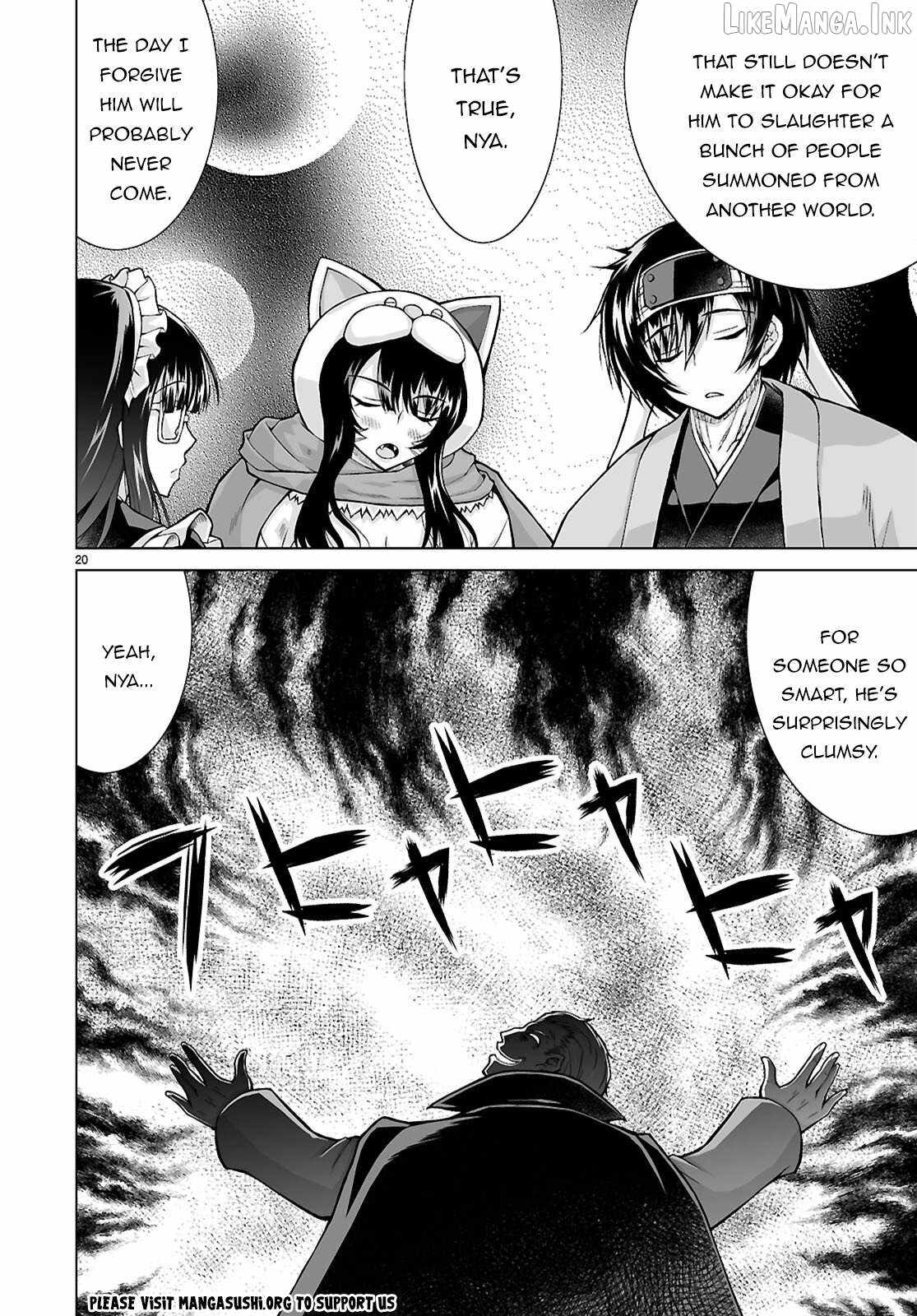 I Was Summoned to Another World, but I Got the Power to Cut Anything, so It Was Easy Mode Chapter 23 - Page 20