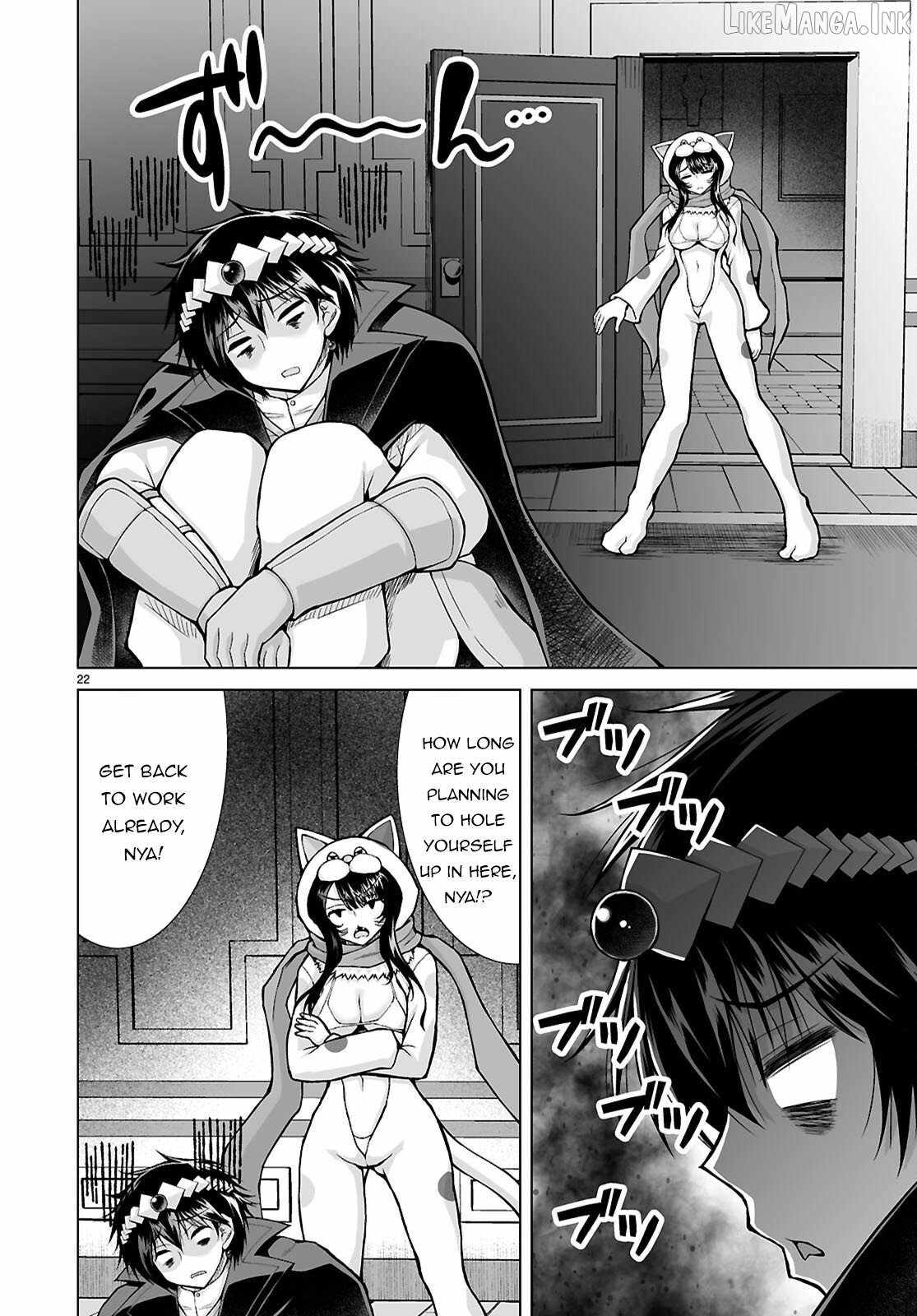 I Was Summoned to Another World, but I Got the Power to Cut Anything, so It Was Easy Mode Chapter 23 - Page 22