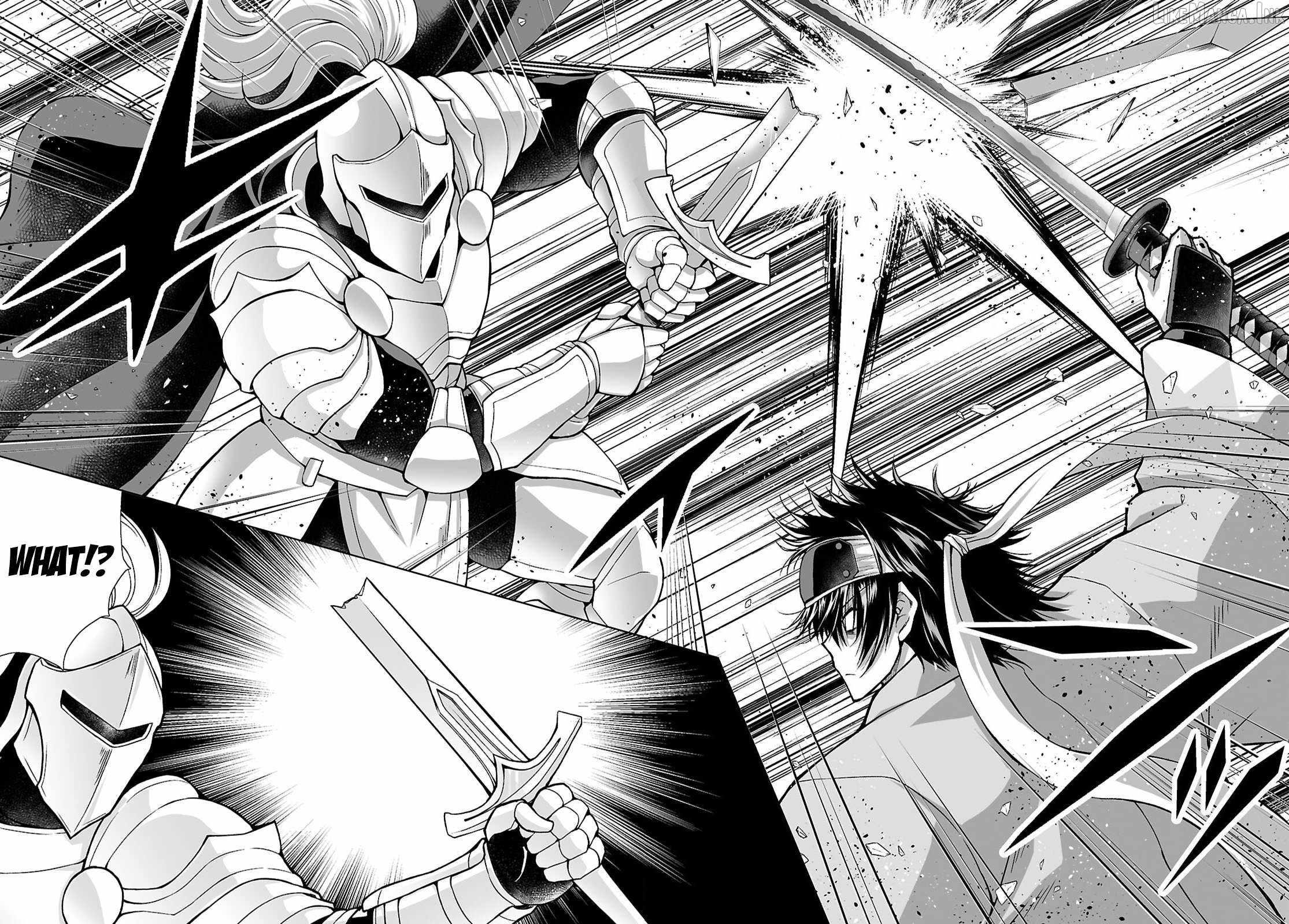 I Was Summoned to Another World, but I Got the Power to Cut Anything, so It Was Easy Mode Chapter 23 - Page 3