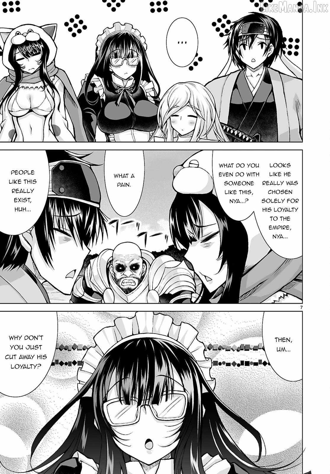 I Was Summoned to Another World, but I Got the Power to Cut Anything, so It Was Easy Mode Chapter 23 - Page 7