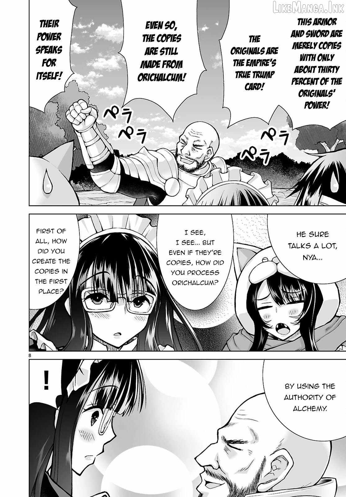 I Was Summoned to Another World, but I Got the Power to Cut Anything, so It Was Easy Mode Chapter 23 - Page 8