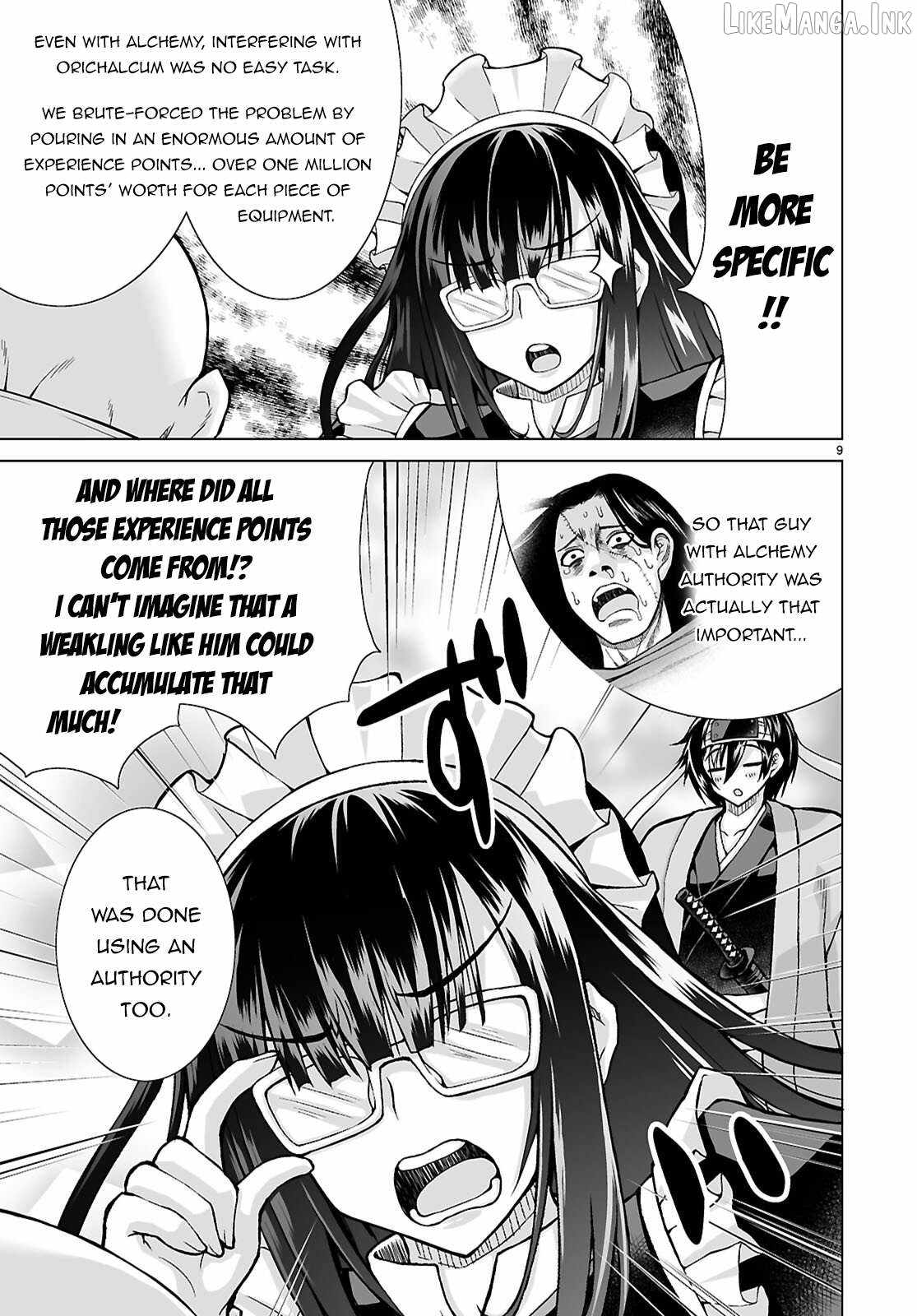 I Was Summoned to Another World, but I Got the Power to Cut Anything, so It Was Easy Mode Chapter 23 - Page 9
