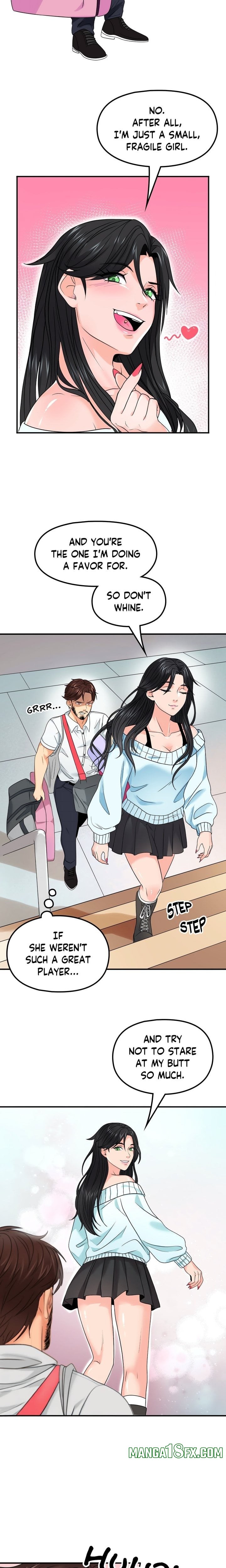Hit My Balls (Uncensored) Chapter 10 - Page 3