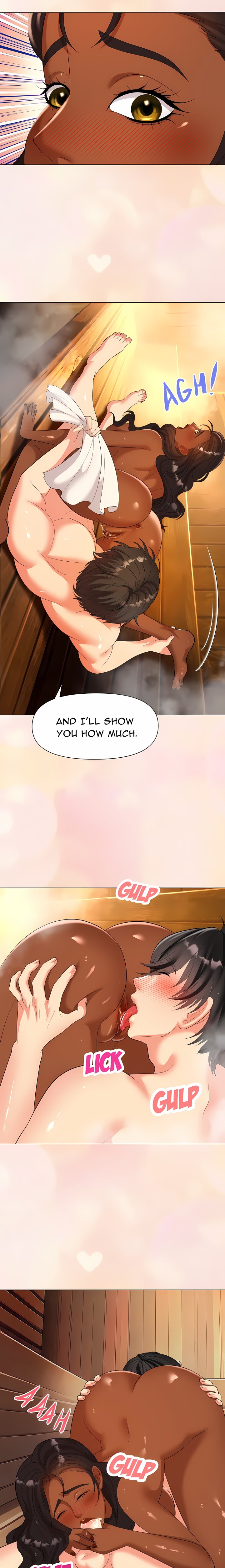 Huge Tennis (Uncensored) Chapter 11 - Page 10