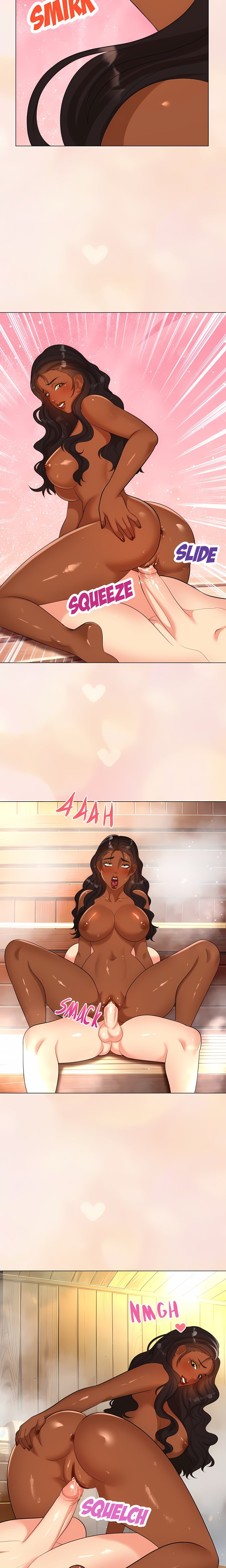 Huge Tennis (Uncensored) Chapter 11 - Page 13