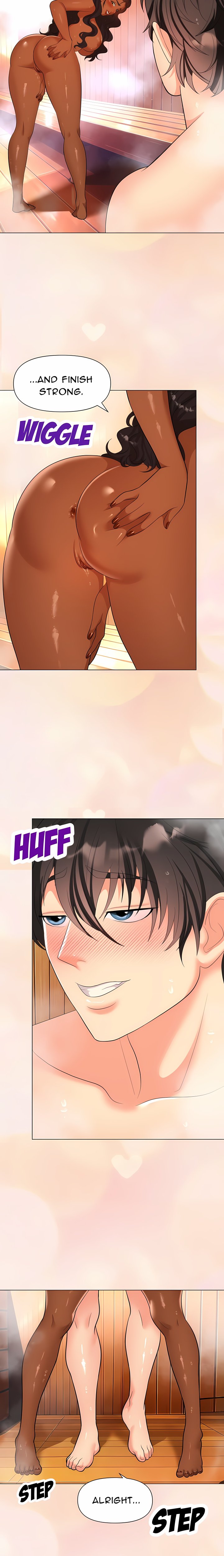 Huge Tennis (Uncensored) Chapter 11 - Page 15