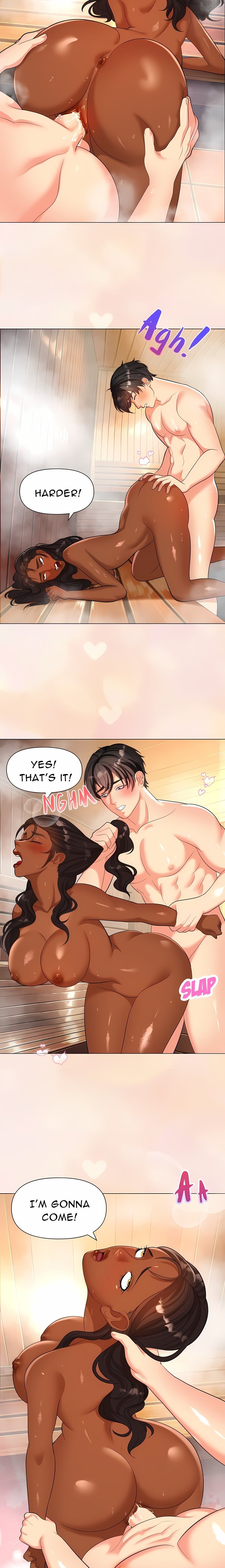 Huge Tennis (Uncensored) Chapter 11 - Page 17