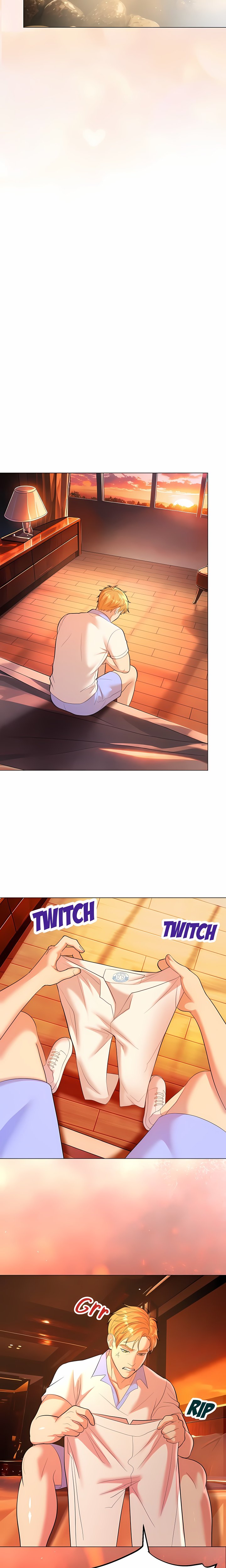 Huge Tennis (Uncensored) Chapter 11 - Page 21