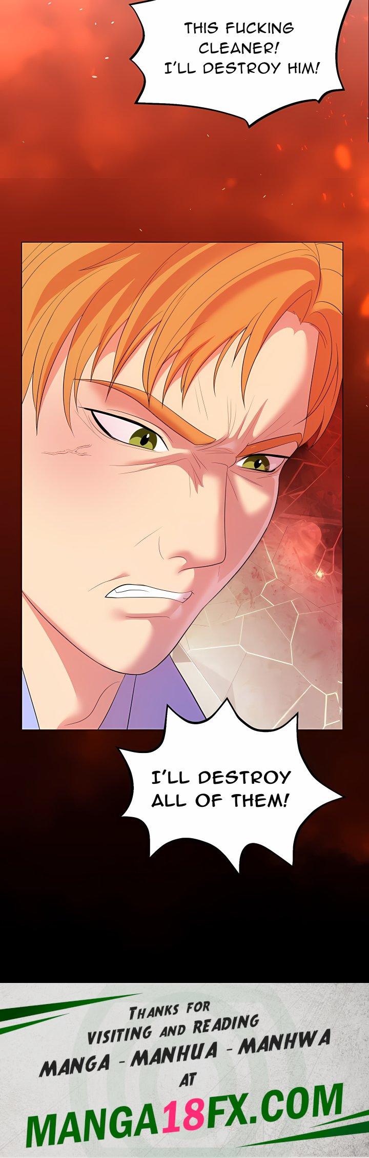Huge Tennis (Uncensored) Chapter 11 - Page 22