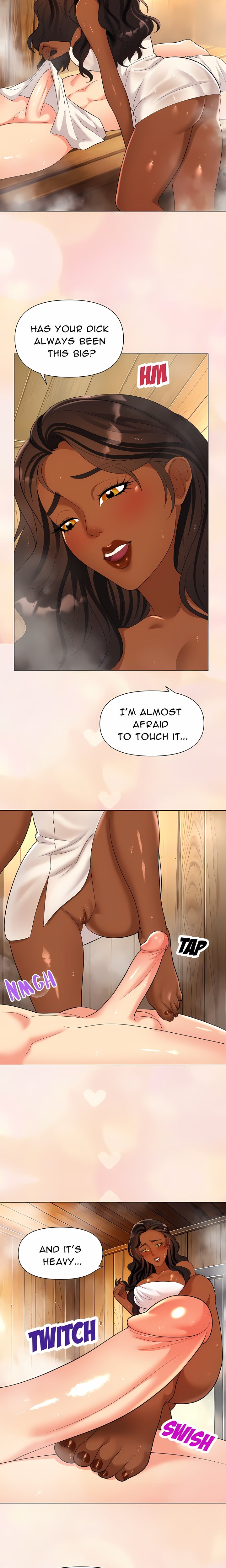 Huge Tennis (Uncensored) Chapter 11 - Page 3