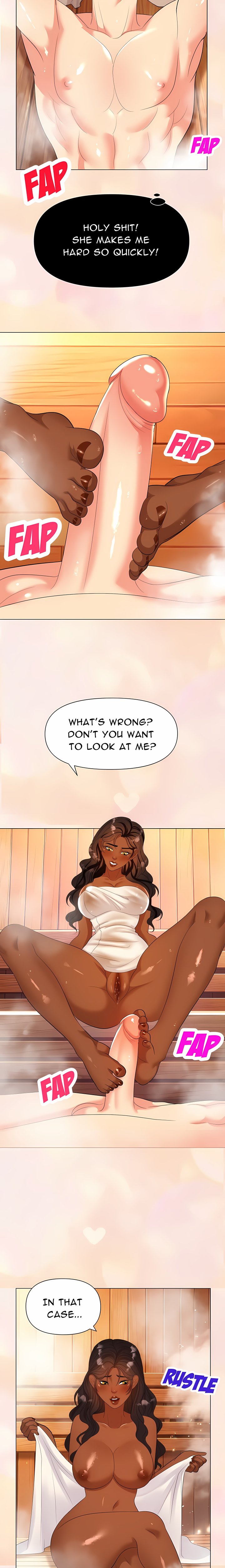Huge Tennis (Uncensored) Chapter 11 - Page 5