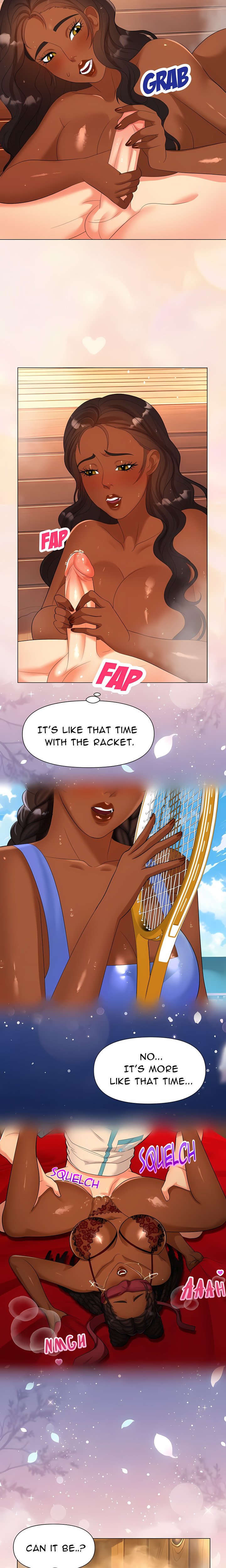 Huge Tennis (Uncensored) Chapter 11 - Page 8