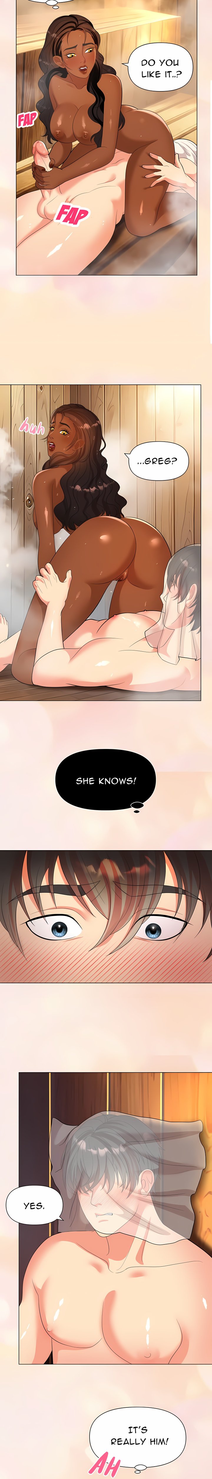 Huge Tennis (Uncensored) Chapter 11 - Page 9