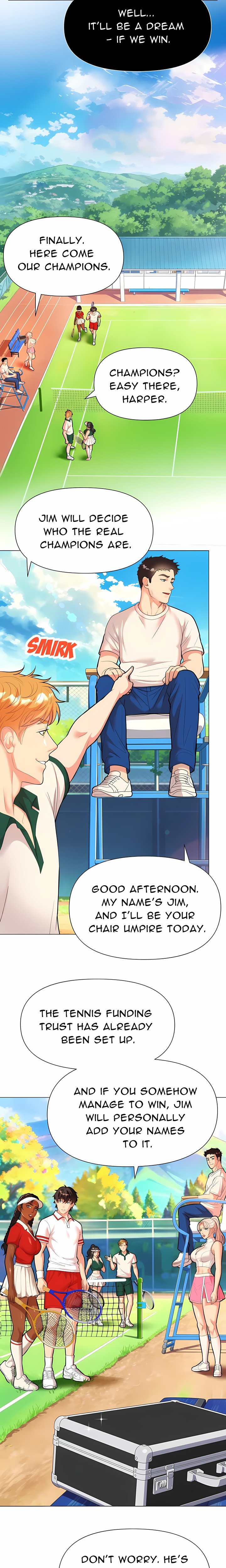 Huge Tennis (Uncensored) Chapter 15 - Page 7