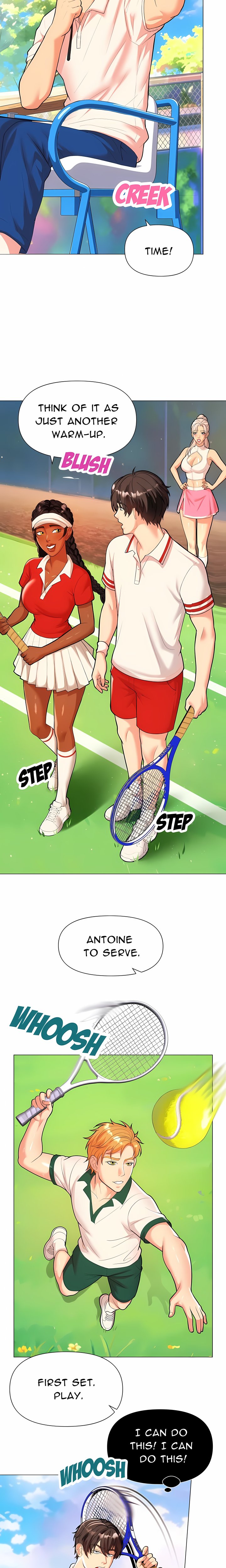 Huge Tennis (Uncensored) Chapter 15 - Page 9