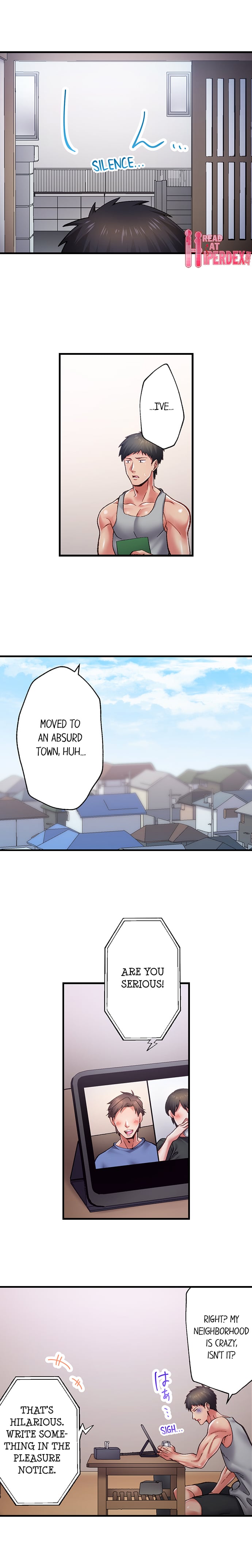 Obey the Dirty Rules of This Neighborhood! Chapter 1 - Page 8
