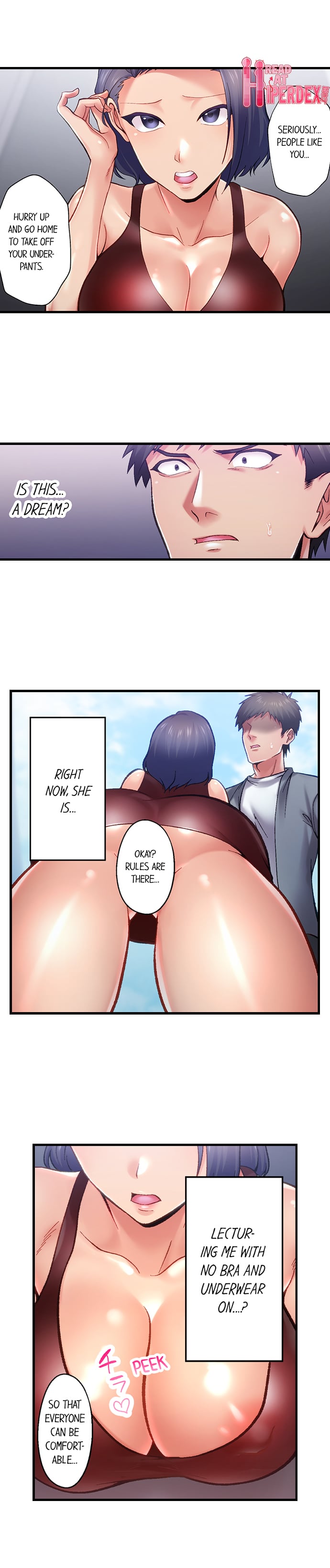 Obey the Dirty Rules of This Neighborhood! Chapter 2 - Page 4