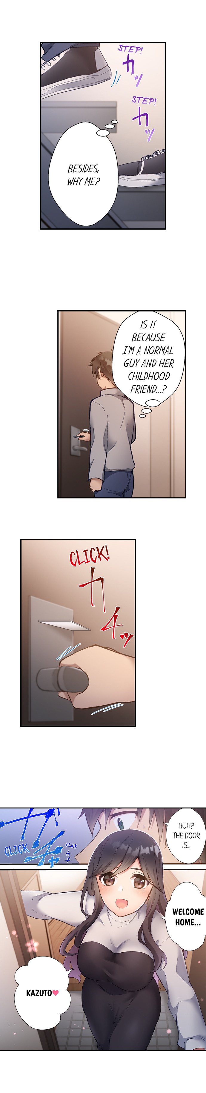 Living in a Fuck Room Chapter 20 - Page 9