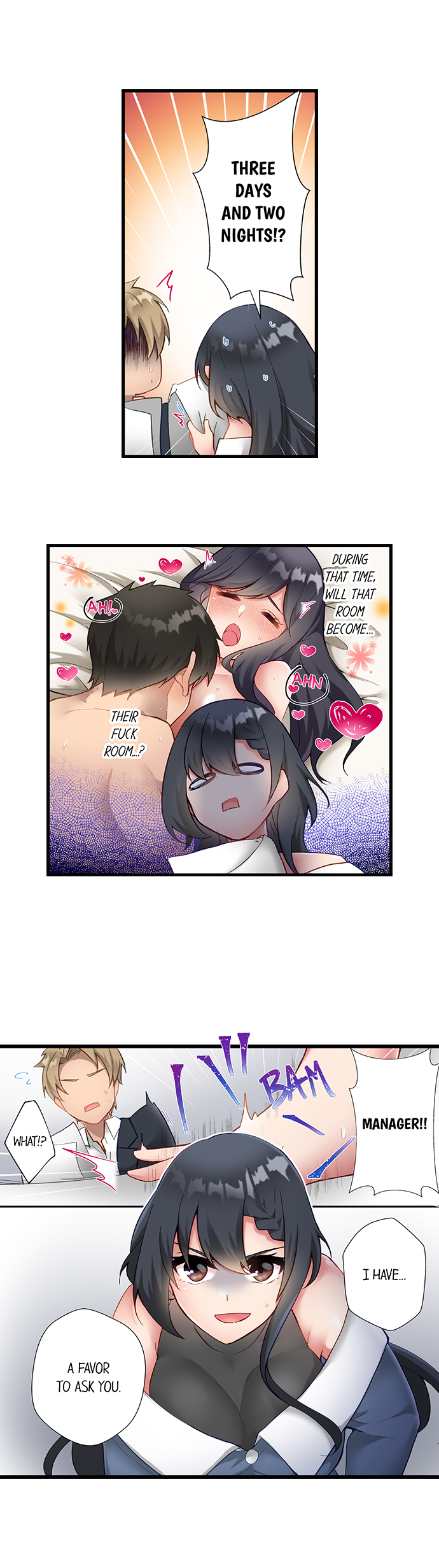 Living in a Fuck Room Chapter 27 - Page 9