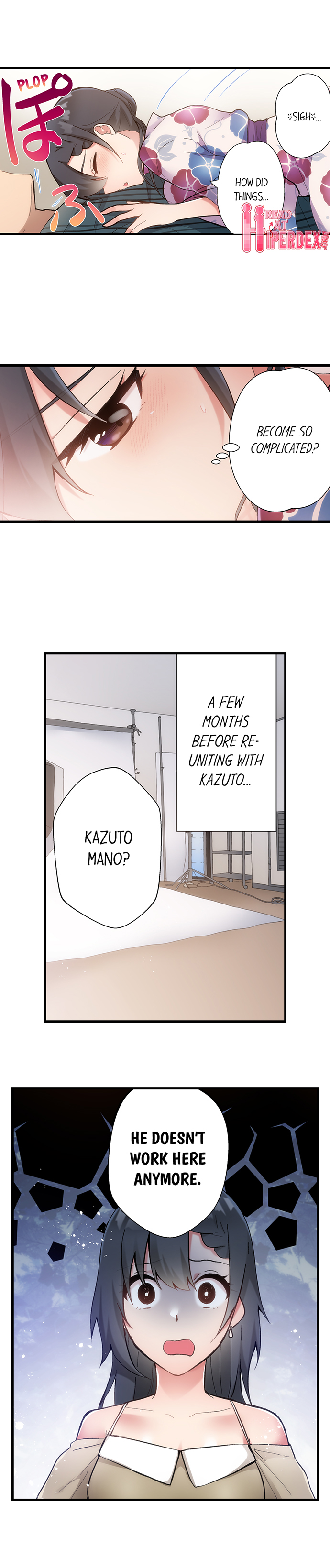 Living in a Fuck Room Chapter 37 - Page 3