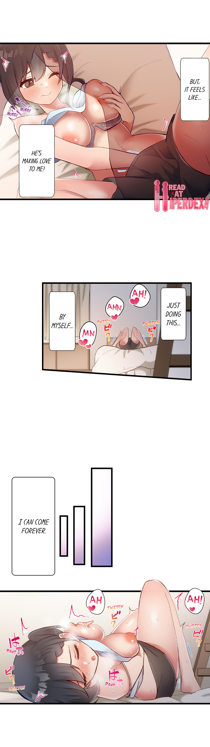 Living in a Fuck Room Chapter 39 - Page 8