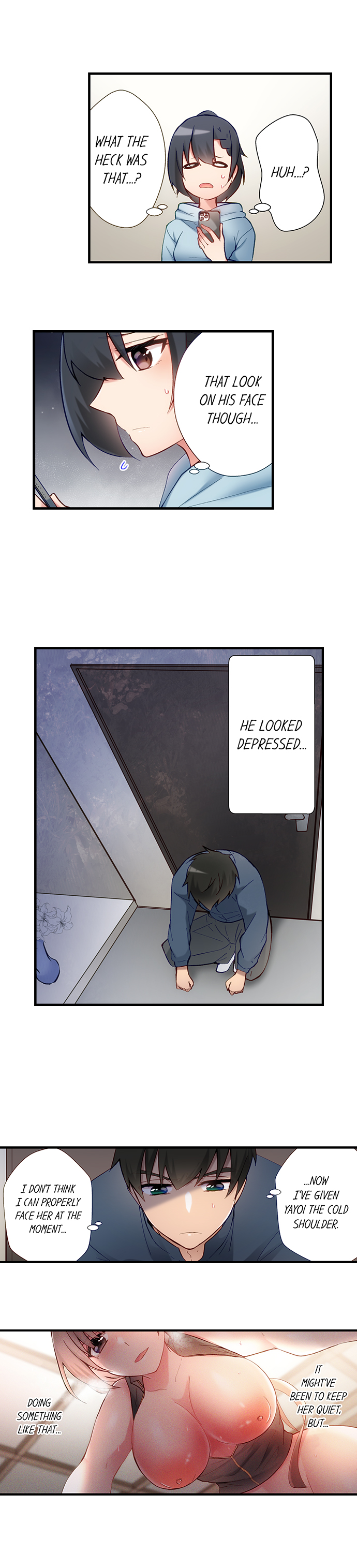 Living in a Fuck Room Chapter 53 - Page 8