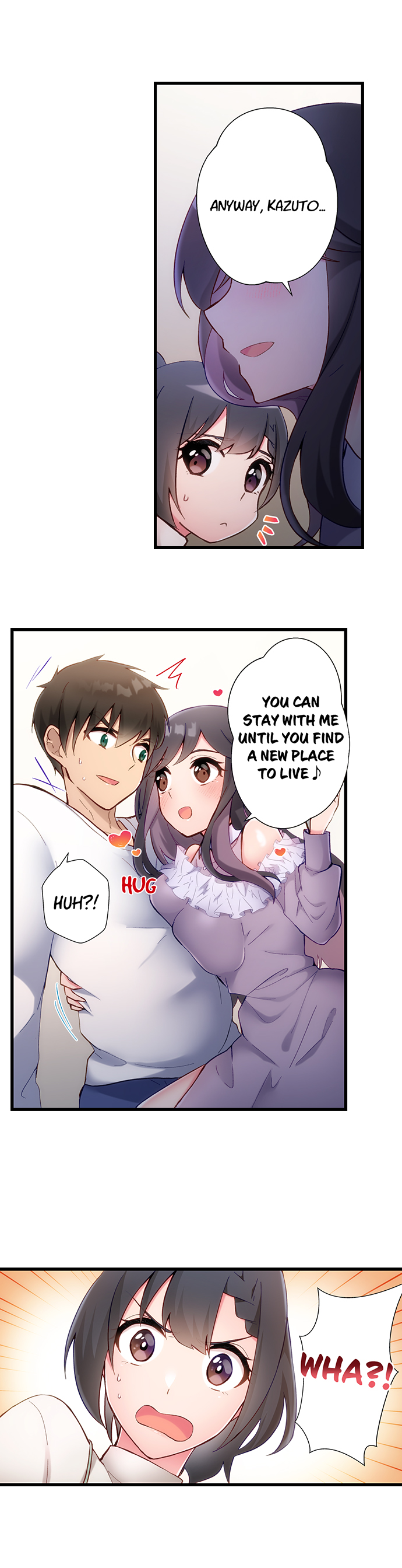 Living in a Fuck Room Chapter 55 - Page 9