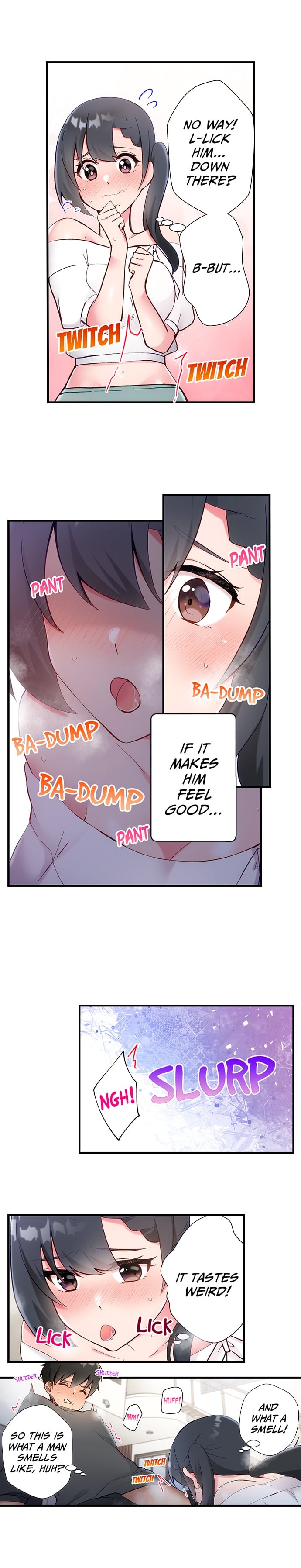 Living in a Fuck Room Chapter 65 - Page 8