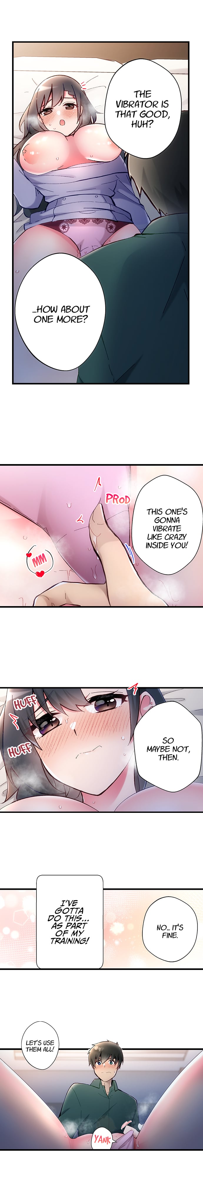 Living in a Fuck Room Chapter 72 - Page 8