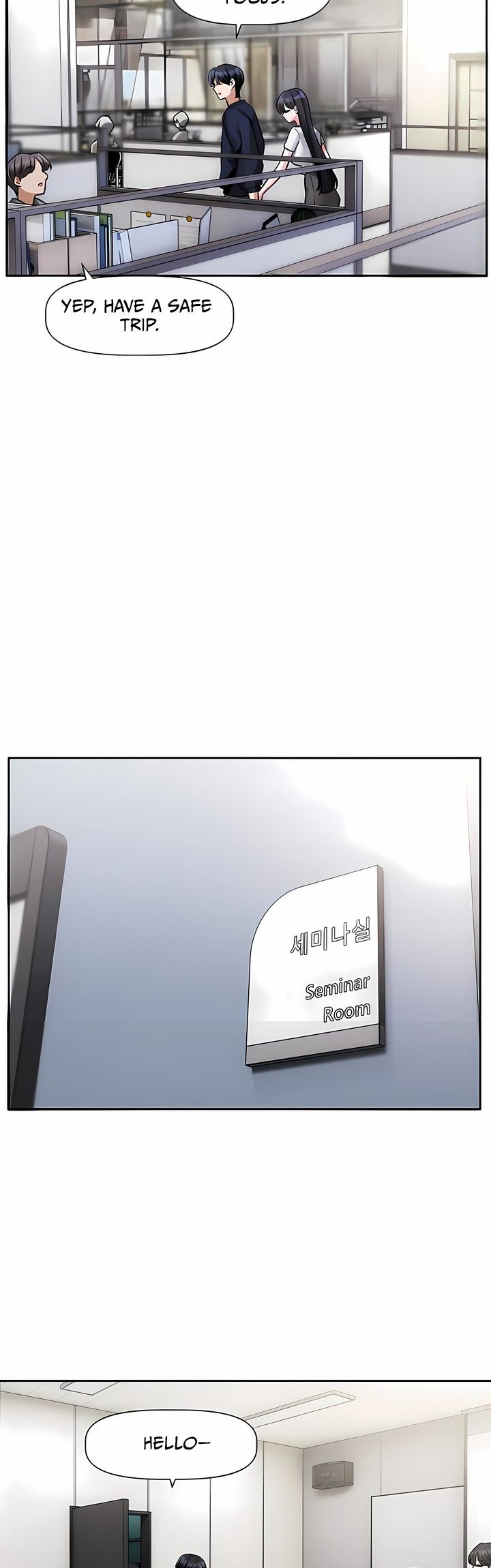 Love Quest Chapter 9 - Page 10