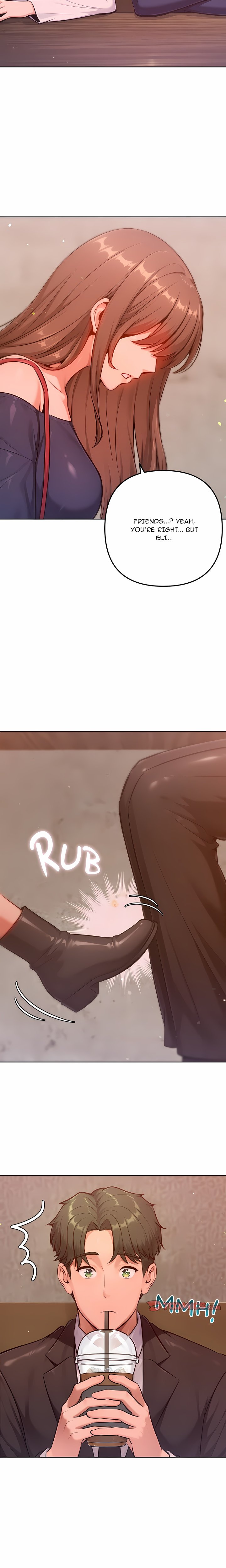 Never Just Friends Chapter 25 - Page 14