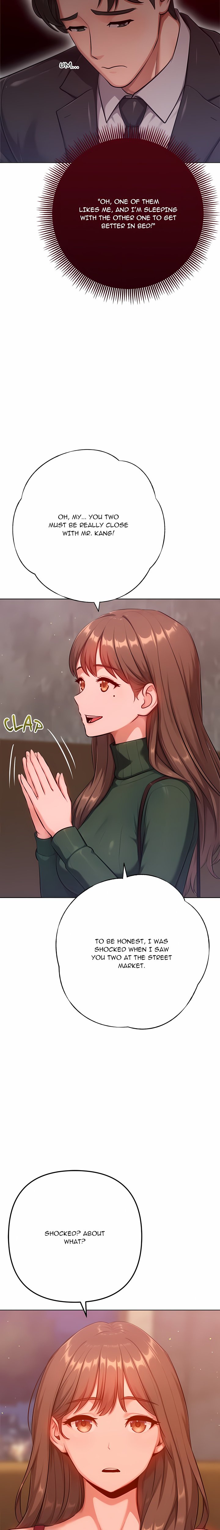 Never Just Friends Chapter 25 - Page 16