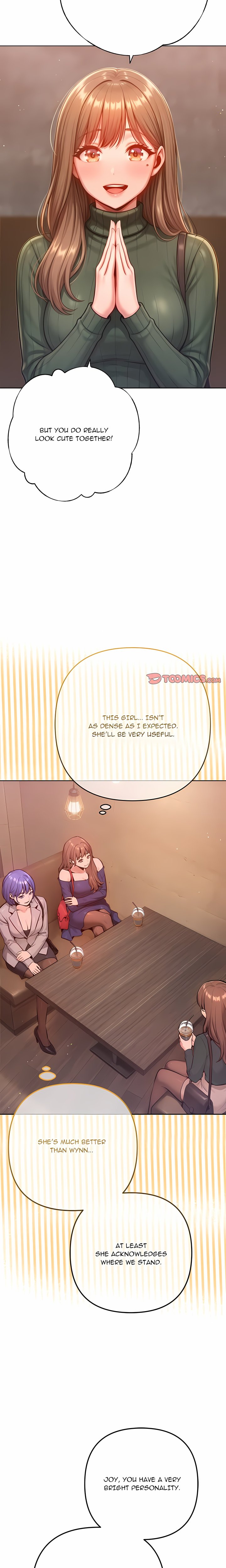 Never Just Friends Chapter 25 - Page 20